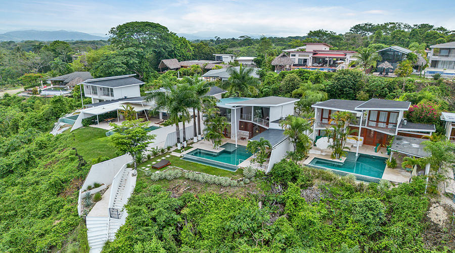 Costa Rica - Puntarenas - Santa Teresa - Villa Pacifico - Exterieur - Vue 3