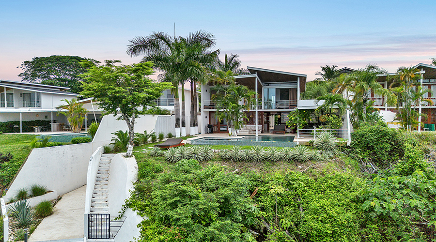 Costa Rica - Puntarenas - Santa Teresa - Villa Pacifico - Exterieur - Vue 4