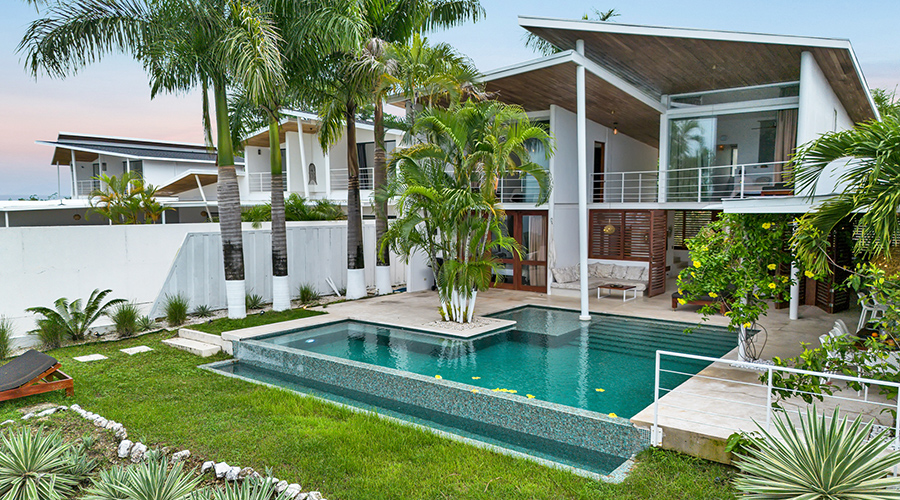 Costa Rica - Puntarenas - Santa Teresa - Villa Pacifico - Exterieur - Vue 5