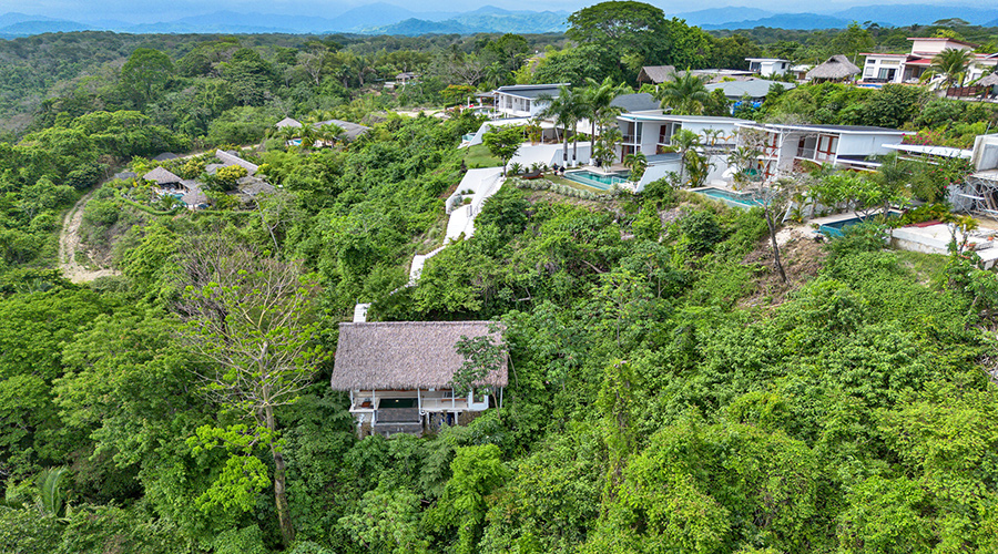 Costa Rica - Puntarenas - Santa Teresa - Villa Pacifico - Exterieur - Vue 2