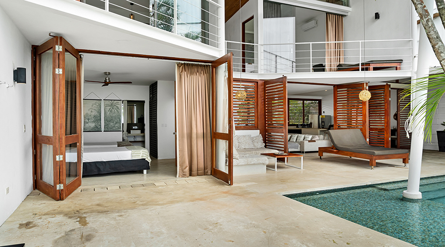 Costa Rica - Puntarenas - Santa Teresa - Villa Pacifico - Exterieur - Terrasse - Piscine - Vue 6