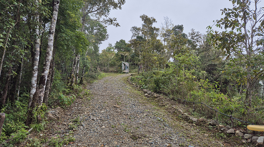 Costa Rica - Tres Colinas - Finca De La Montana - Terrain - Servitude - Vue 1