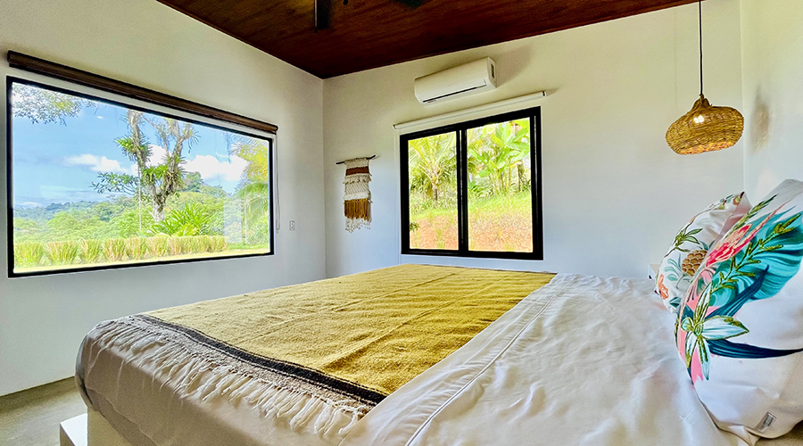 Costa Rica - Puntarenas - Tres Rios - Casa Moderna - Maison - Intrieur - Chambre 1 - Vue 2
