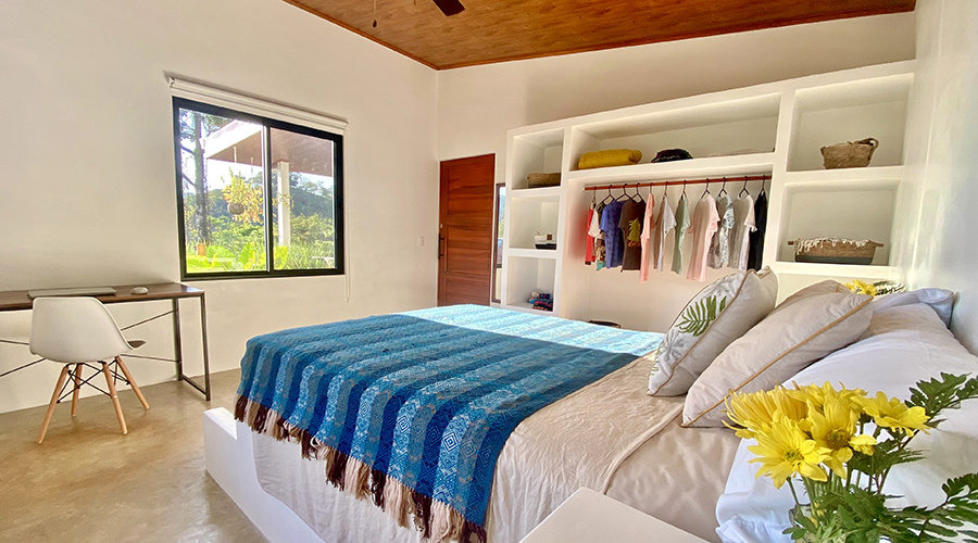Costa Rica - Puntarenas - Tres Rios - Casa Moderna - Maison - Intrieur - Chambre 2 - Vue 1