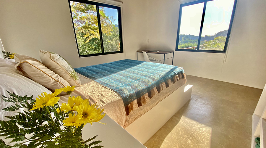 Costa Rica - Puntarenas - Tres Rios - Casa Moderna - Maison - Intrieur - Chambre 2 - Vue 2