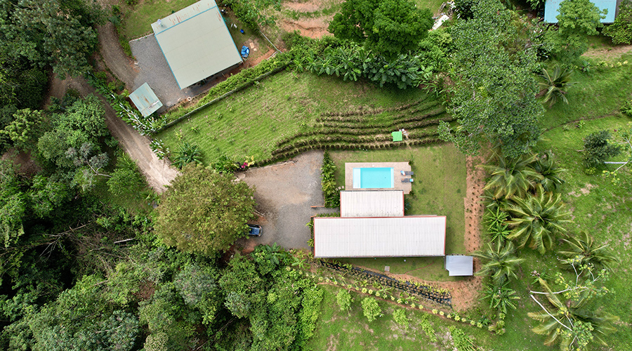 Costa Rica - Puntarenas - Tres Rios - Casa Moderna - Maison - Extrieur - Vue 3