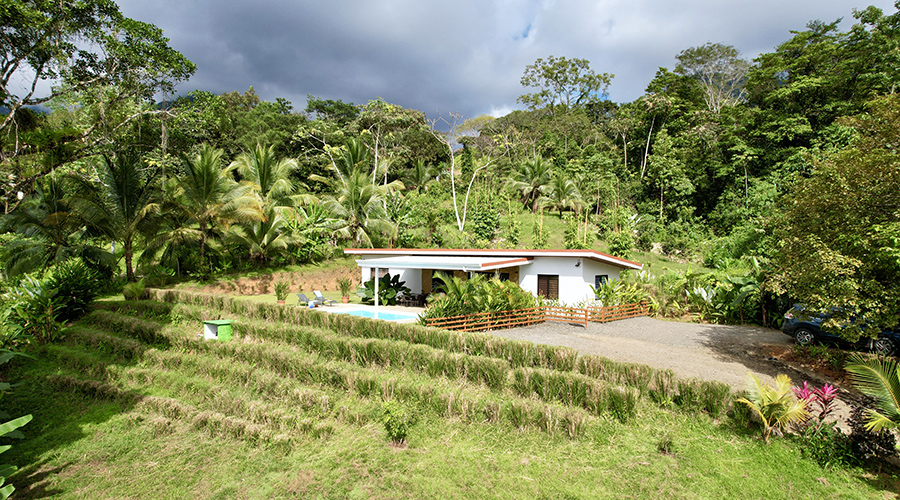Costa Rica - Puntarenas - Tres Rios - Casa Moderna - Maison - Extrieur - Vue 2