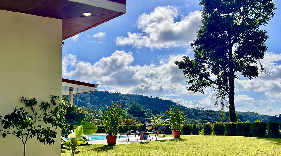 Costa Rica - Puntarenas - Tres Rios - Casa Moderna - Maison - Extrieur - Vue 5