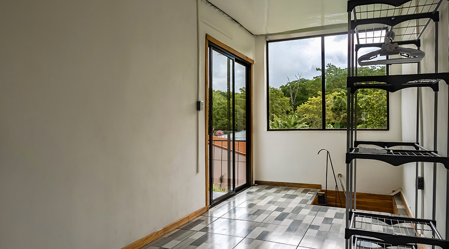 Costa Rica - Uvita - Casa Uvita (1+1) - Bungalow - Etage - Chambre - vue 1