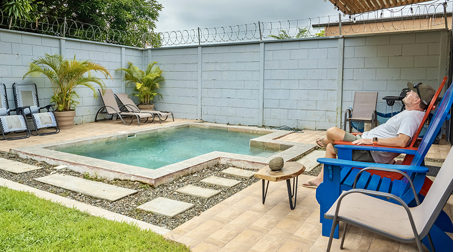 Costa Rica - Uvita - Casa Uvita (1+1) - Piscine - vue 2