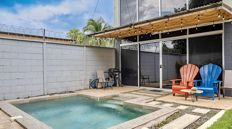 Costa Rica - Uvita - Casa Uvita (1+1) - Piscine - vue 3