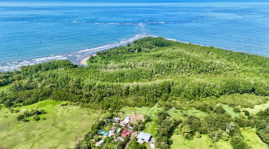 Costa Rica - Osa - Bahia Ballena - Los Pisos de Bahia - Alentours - vue 1