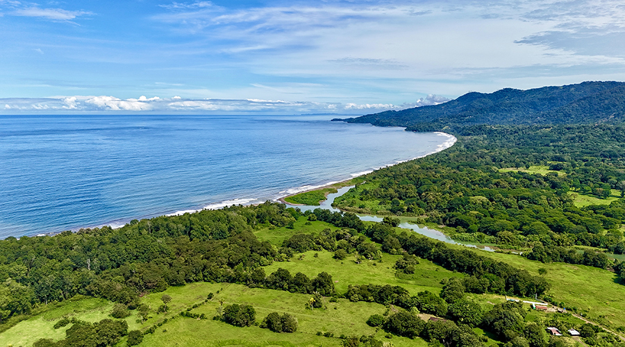 Costa Rica - Osa - Bahia Ballena - Los Pisos de Bahia - Alentours - vue 2