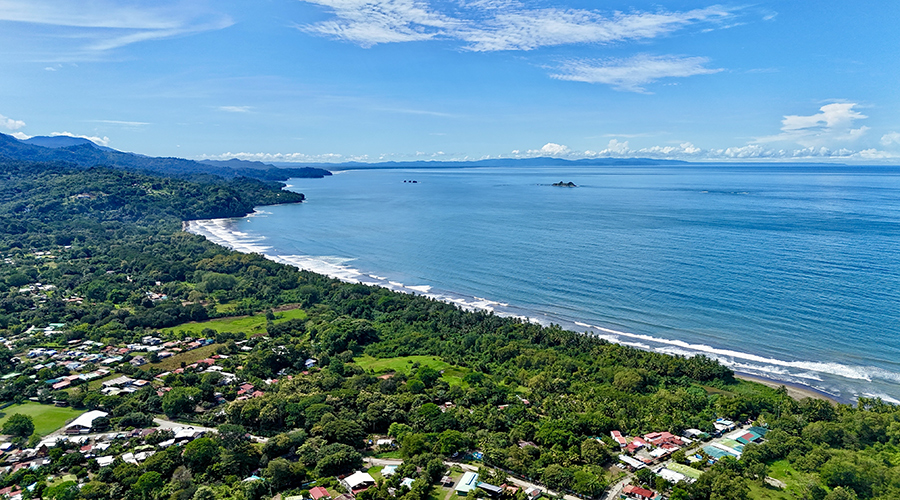 Costa Rica - Osa - Bahia Ballena - Los Pisos de Bahia - Alentours - vue 3