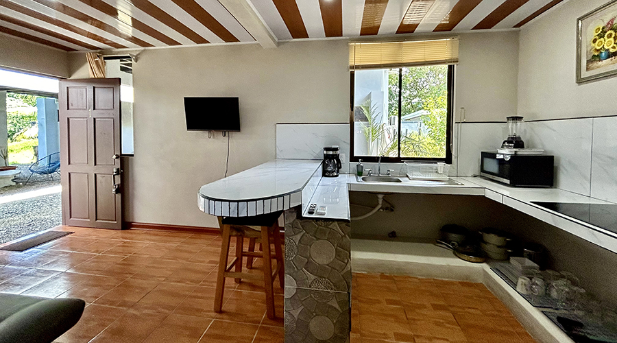 Costa Rica - Osa - Bahia Ballena - Los Pisos de Bahia - Un exemple parmi 8 units - vue 1