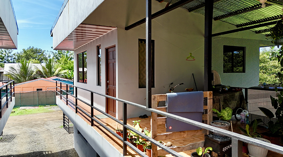 Costa Rica - Osa - Bahia Ballena - Los Pisos de Bahia - Un exemple parmi 8 units - vue 10