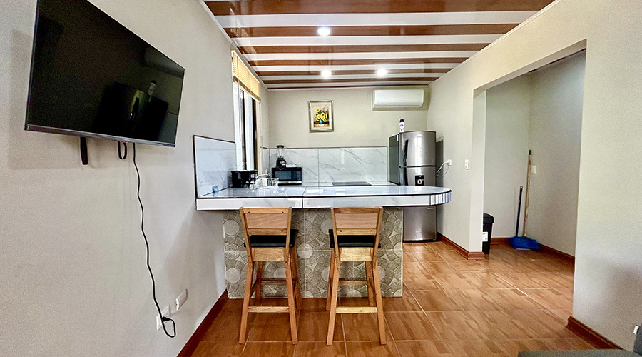 Costa Rica - Osa - Bahia Ballena - Los Pisos de Bahia - Un exemple parmi 8 units - vue 4