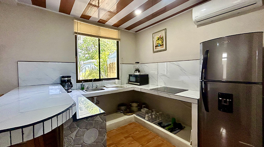 Costa Rica - Osa - Bahia Ballena - Los Pisos de Bahia - Un exemple parmi 8 units - vue 5