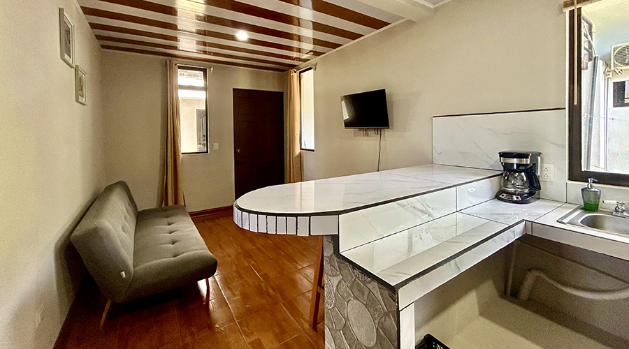 Costa Rica - Osa - Bahia Ballena - Los Pisos de Bahia - Un exemple parmi 8 units - vue 6