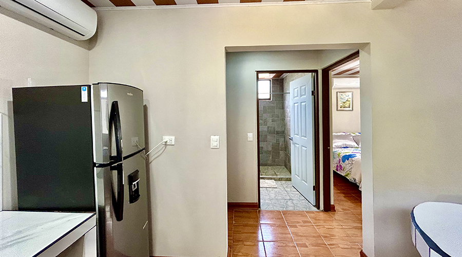 Costa Rica - Osa - Bahia Ballena - Los Pisos de Bahia - Un exemple parmi 8 units - vue 7
