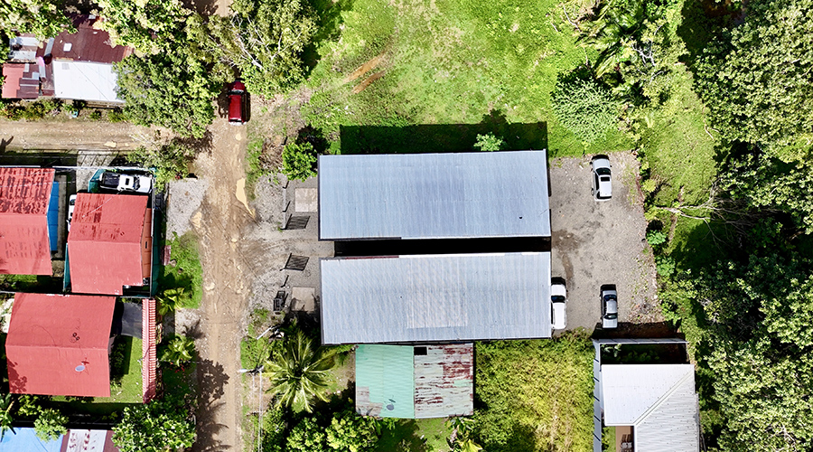 Costa Rica - Osa - Bahia Ballena - Los Pisos de Bahia - Drone - vue 1