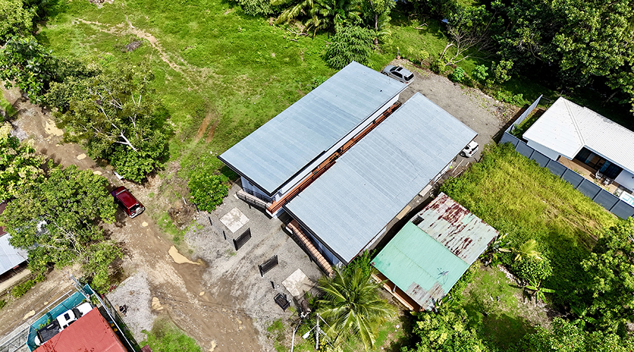 Costa Rica - Osa - Bahia Ballena - Los Pisos de Bahia - Drone - vue 2
