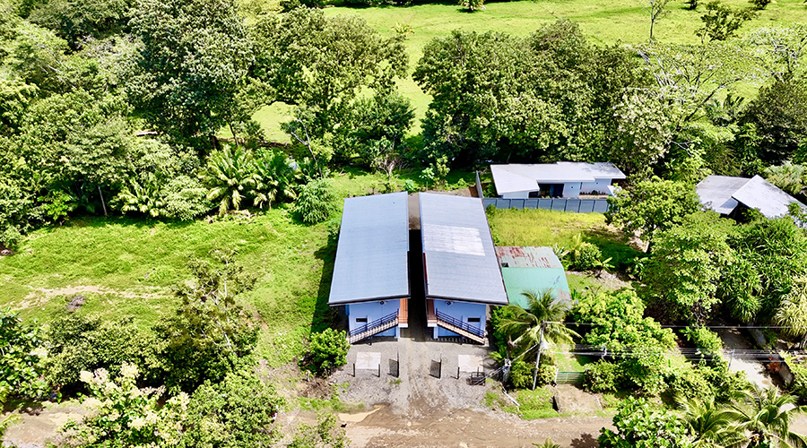 Costa Rica - Osa - Bahia Ballena - Los Pisos de Bahia - Drone - vue 3