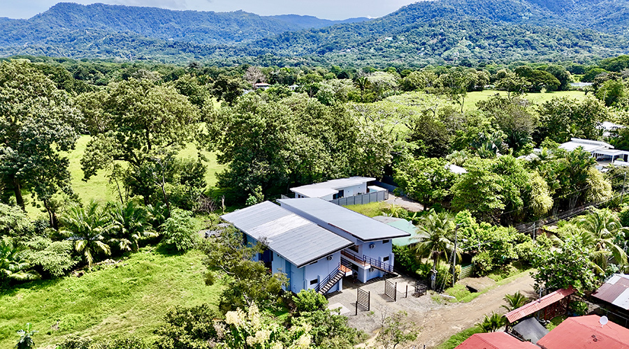 Costa Rica - Osa - Bahia Ballena - Los Pisos de Bahia - Drone - vue 4