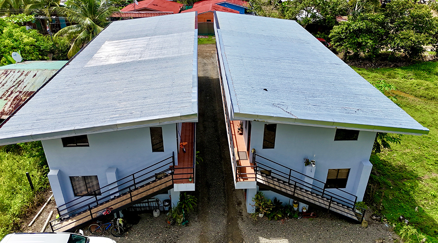 Costa Rica - Osa - Bahia Ballena - Los Pisos de Bahia - Extrieur - vue 7
