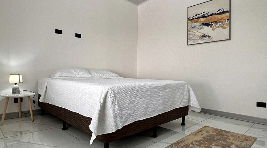  Costa Rica - Puntarenas - Uvita - Villa Morete - Maison - Intrieur - Chambre 2 - Vue 1