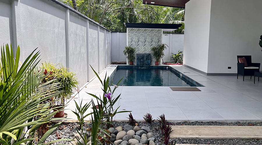 Costa Rica - Puntarenas - Uvita - Villa Morete - Maison - Extrieur - Terrasse - Piscine - Vue 2