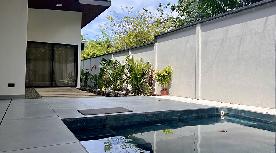 Costa Rica - Puntarenas - Uvita - Villa Morete - Maison - Extrieur - Terrasse - Piscine - Vue 3