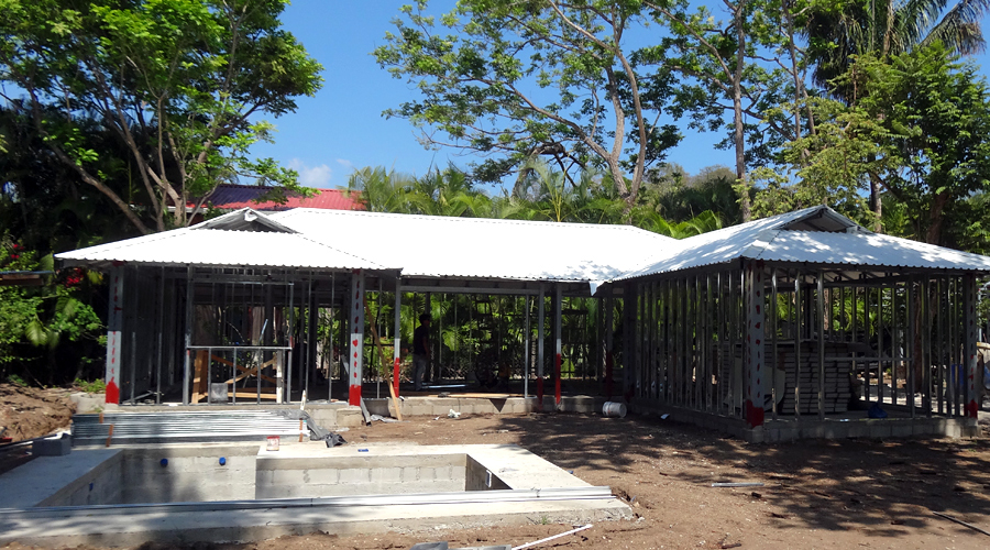2 maisons en construction à Samara - Guanacaste - Costa Rica - livrables en août 2019 - Avancement des travaux