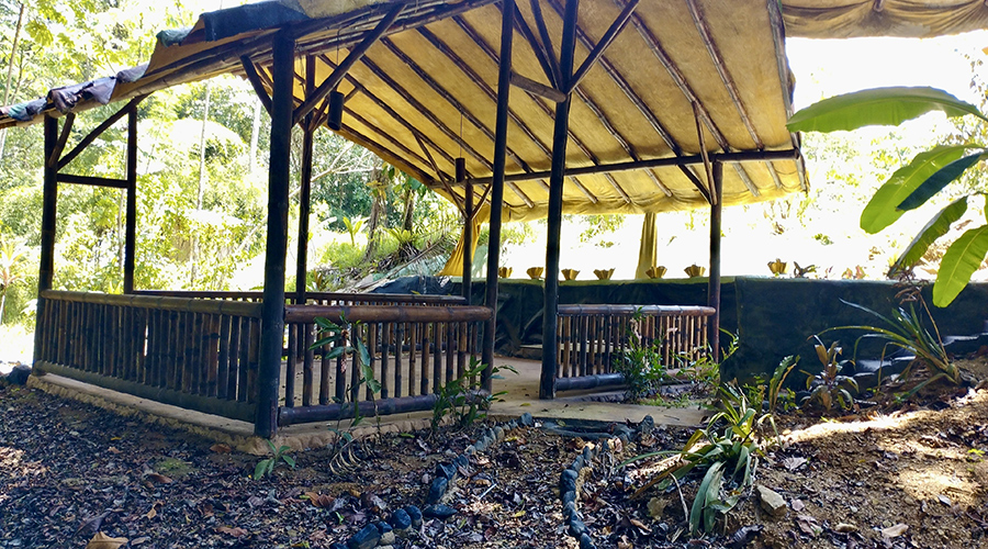 Costa Rica - Perez Zeledon - Finca del Cielo - Glamping - vue 2