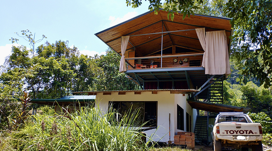 Costa Rica - Osa - Perez Zeledon - Finca del Cielo - Maison  3 niveaux