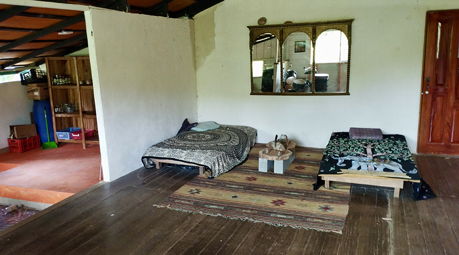 Costa Rica - Perez Zeledon - Finca del Cielo - Chambre 3