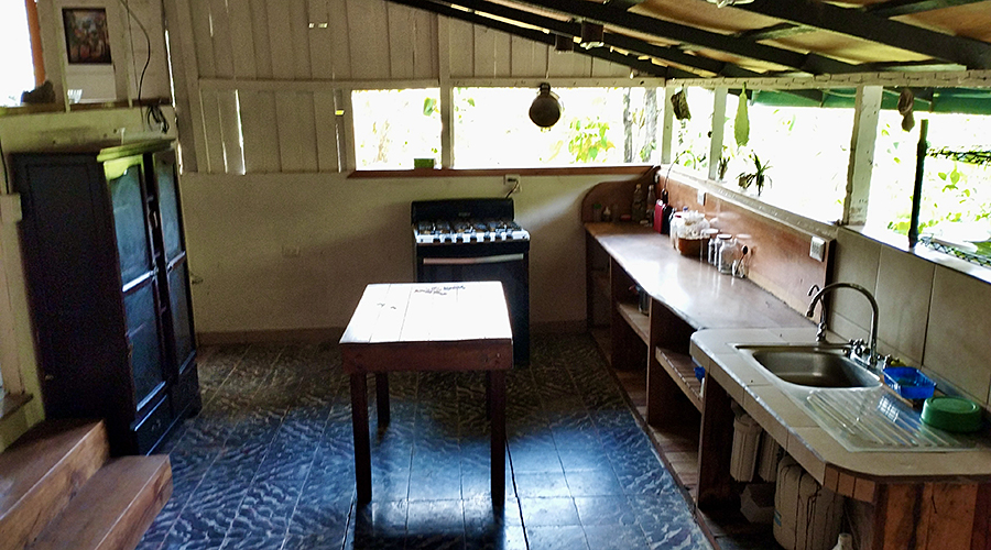 Costa Rica - Perez Zeledon - Finca del Cielo - Cuisine 3