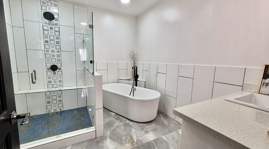 Costa Rica - Berlin - Casa San Miguel II - Niveau Infrieur - Maison -  Chambre Principale - Salle de Bain - Vue 1