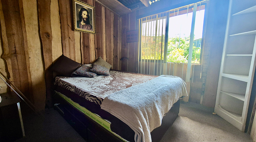 Costa Rica - San Isidro De El General - Casa Quebradas - Maison Principale - Etage - Chambre 2 - Vue 1