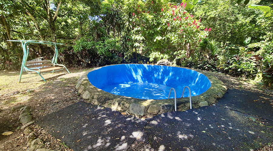 Costa Rica - San Isidro De El General - Casa Quebradas - Extrieur - Piscine - Vue 1