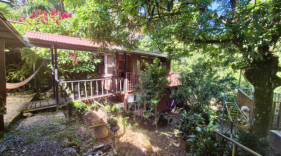 Costa Rica - San Isidro De El General - Casa Quebradas - Cabinas - Extrieur - Vue 1