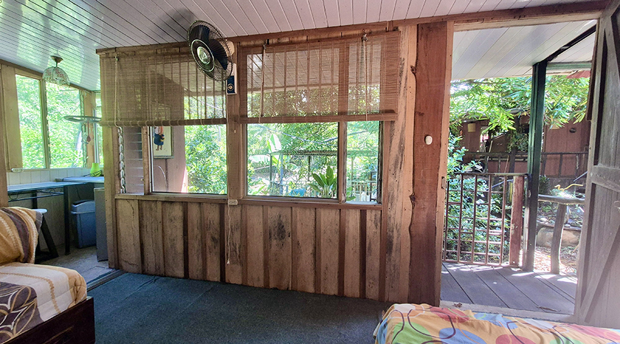 Costa Rica - San Isidro De El General - Casa Quebradas - Cabina 1 - Chambre - Vue 1