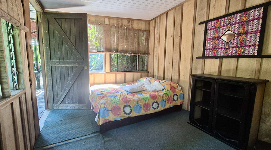 Costa Rica - San Isidro De El General - Casa Quebradas - Cabina 1 - Chambre - Vue 2
