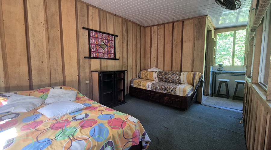 Costa Rica - San Isidro De El General - Casa Quebradas - Cabina 1 - Chambre - Vue 3