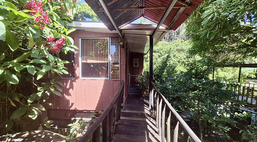 Costa Rica - San Isidro De El General - Casa Quebradas - Cabinas - Extrieur - Vue 2