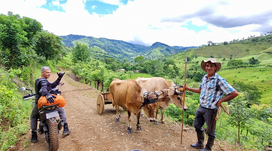 Costa Rica - San Jos - Location & Tours Motos - Trails - Vue 2