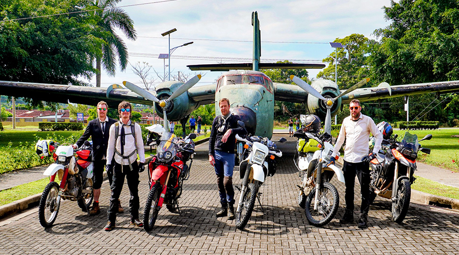 Costa Rica - San Jos - Location & Tours Motos - Trails - Vue 5