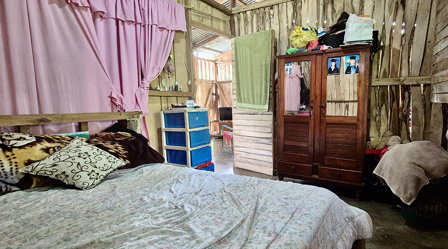 Costa Rica, San Isidro, San Pedro - Finca Porras - Sjour - Chambre 1