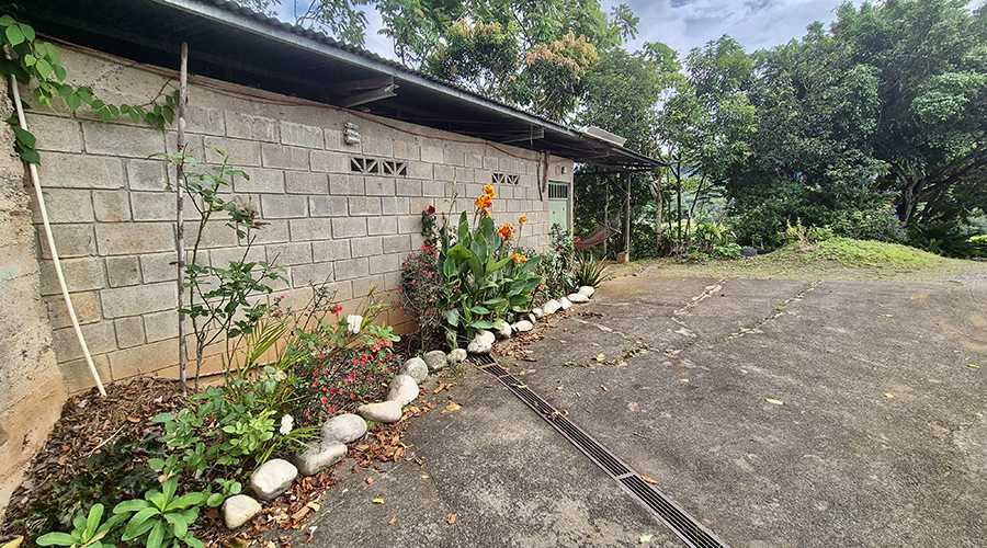 Costa Rica - San Jos - La Palma - Casa Rustica - Maison - Extrieur - Bodega - Vue 1