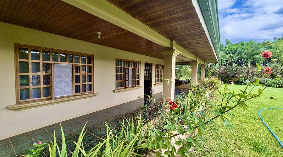 Costa Rica - San Jos? - La Palma - Casa Rustica - Maison - Ext?rieur - Vue 3